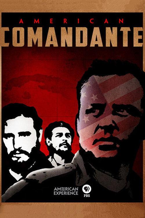American Comandante 2015 official movie poster