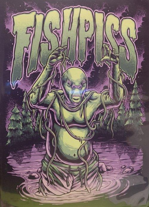 Fish Piss 2023 official movie poster