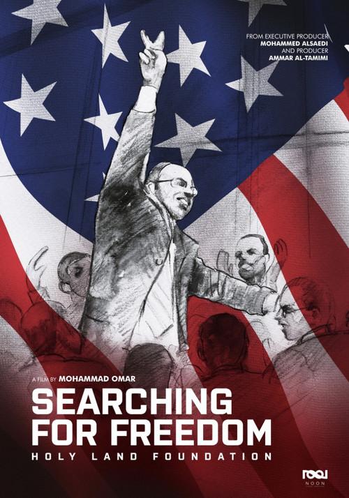 Searching for Freedom: The Holy Land Foundation 2016 official movie poster