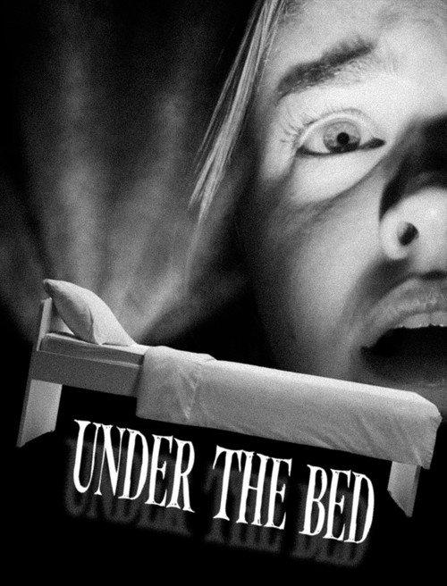 Under the Bed 2023 official movie poster