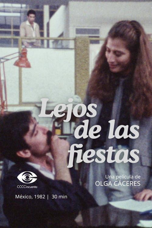 Lejos de las fiestas 1982 official movie poster