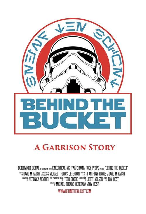 Behind The Bucket: A Garrison Story 2024 official movie poster