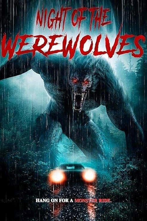Night of the Werewolves 2024 official movie poster