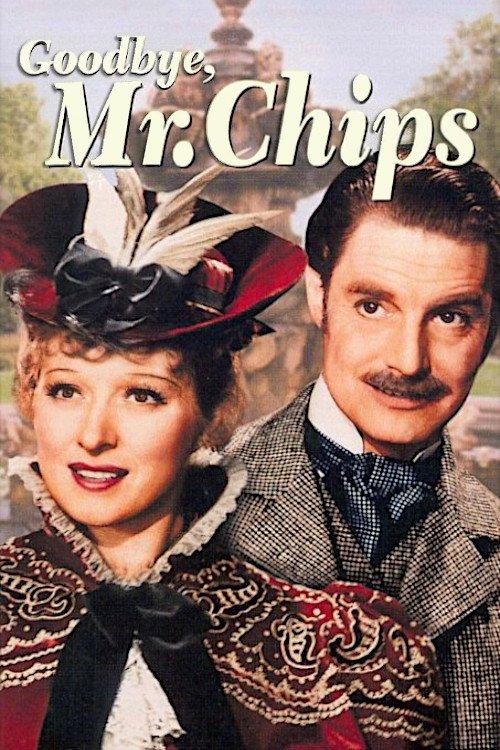 Goodbye, Mr. Chips 1939 official movie poster
