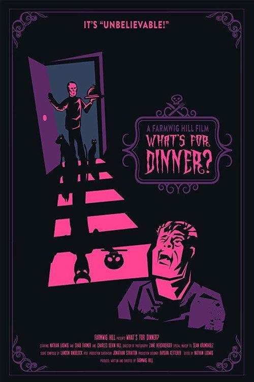 What's for Dinner? 2017 official movie poster