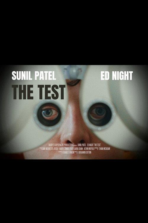 The Test 2024 official movie poster