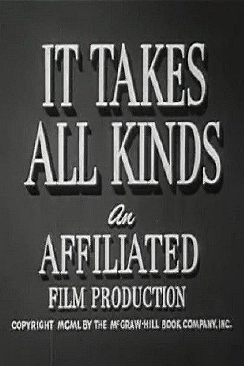 It Takes All Kinds 1950 official movie poster
