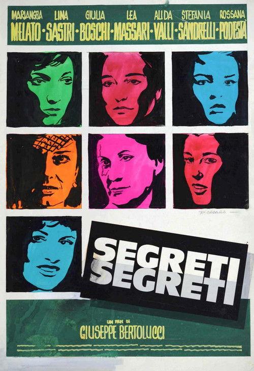 Secrets Secrets 1985 official movie poster