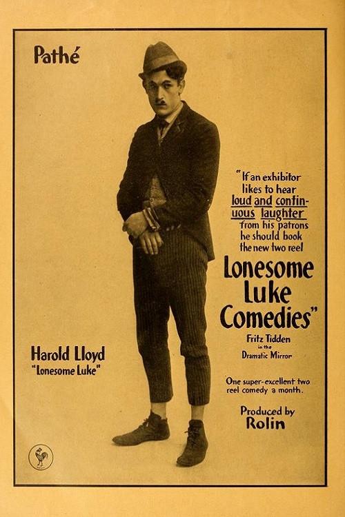Luke Pipes the Pippins 1916 official movie poster