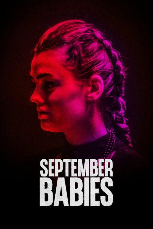 September Babies 2024 official movie poster