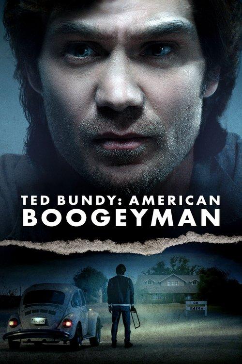 Ted Bundy: American Boogeyman 2021 official movie poster