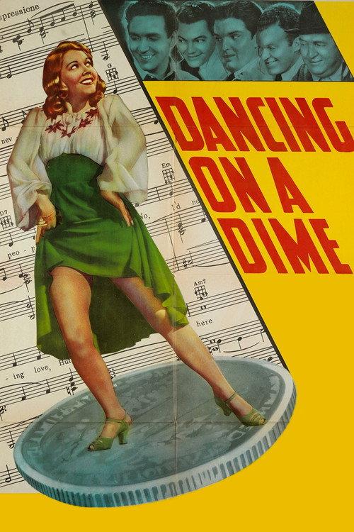 Dancing on a Dime 1940 official movie poster