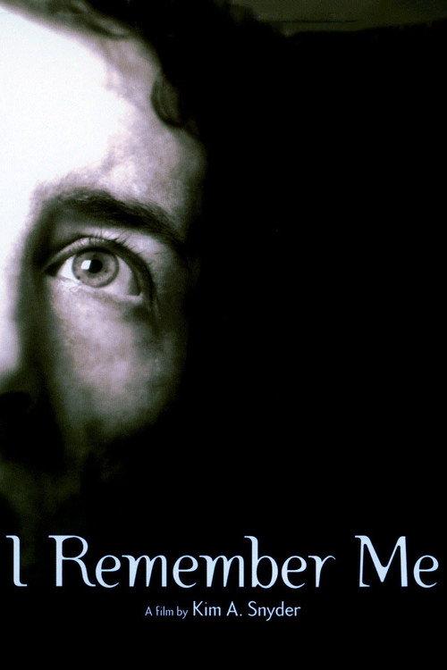 I Remember Me 2000 official movie poster