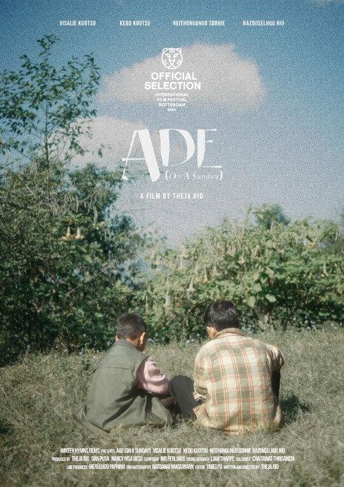Ade (On a Sunday) 2024 official movie poster