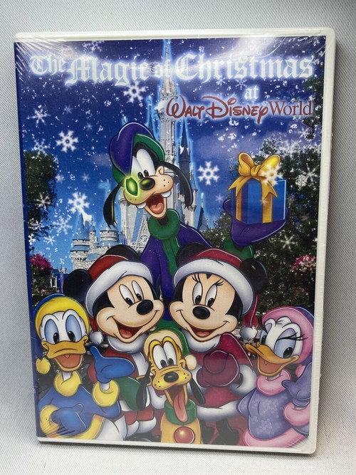 The Magic of Christmas at Walt Disney World 2002 official movie poster