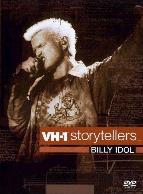 Billy Idol: VH1 Storytellers 2002 official movie poster