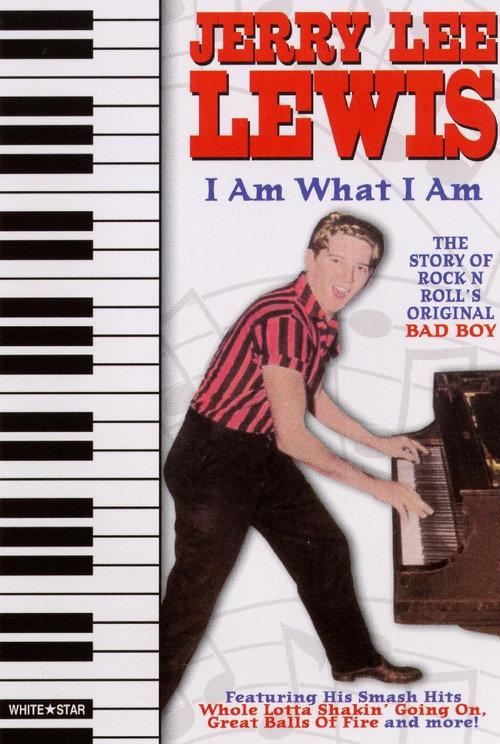 Jerry Lee Lewis: I Am What I Am 1987 official movie poster