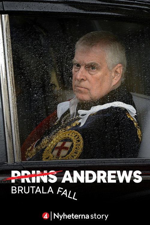 Prins Andrews brutala fall 2026 official movie poster