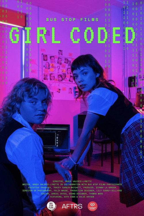 Girl Coded 2024 official movie poster