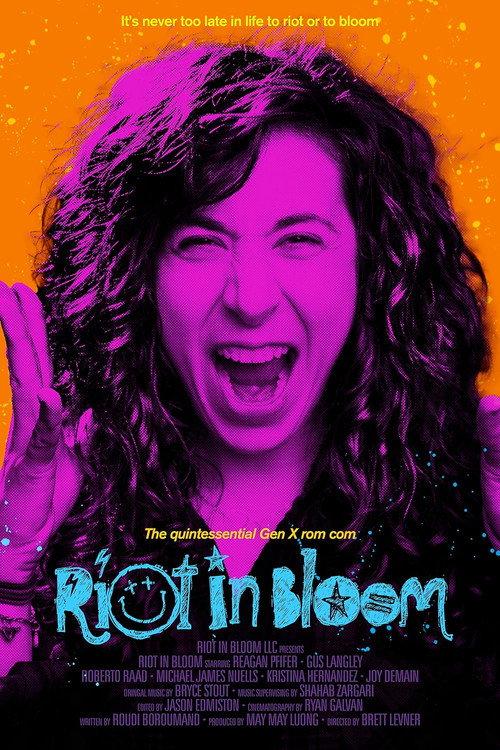 Riot in Bloom  official movie poster