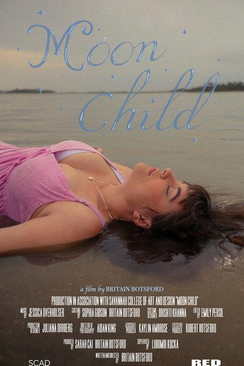 Moon Child 2024 official movie poster