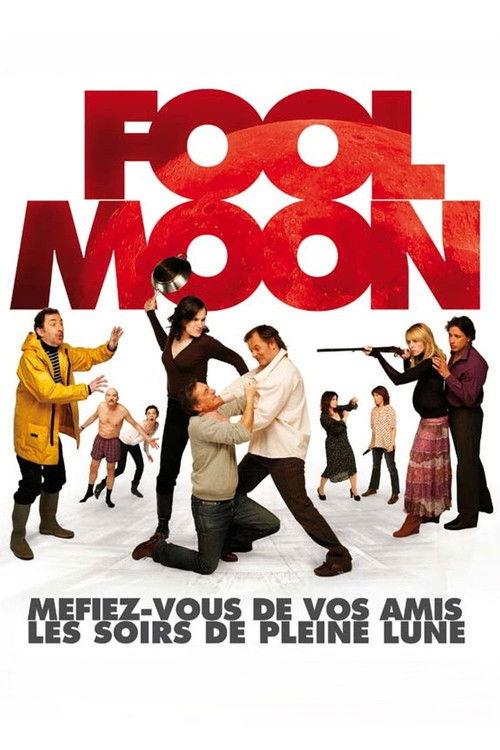 Fool Moon 2008 official movie poster