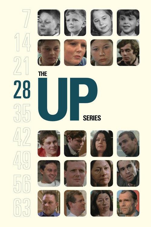 28 Up 1985 official movie poster