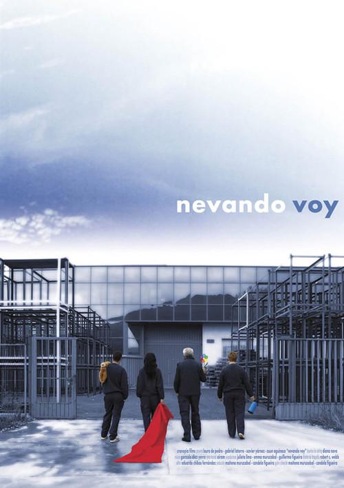 Nevando voy 2008 official movie poster
