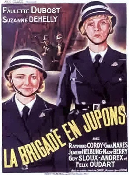 La brigade en jupons 1936 official movie poster