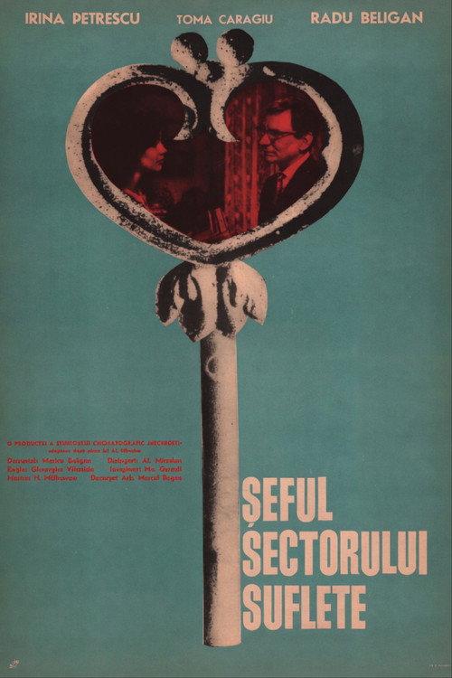Chief of the Souls Sector 1967 official movie poster