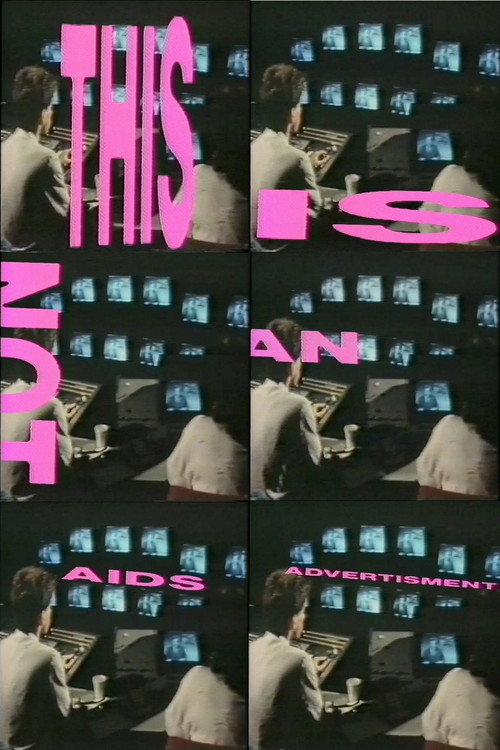 This Is Not an AIDS Advertisement 1988 official movie poster