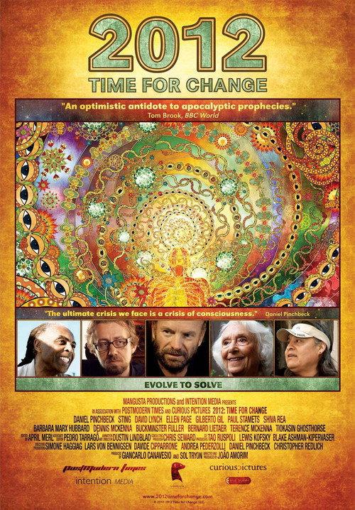 2012: Time for Change 2010 official movie poster