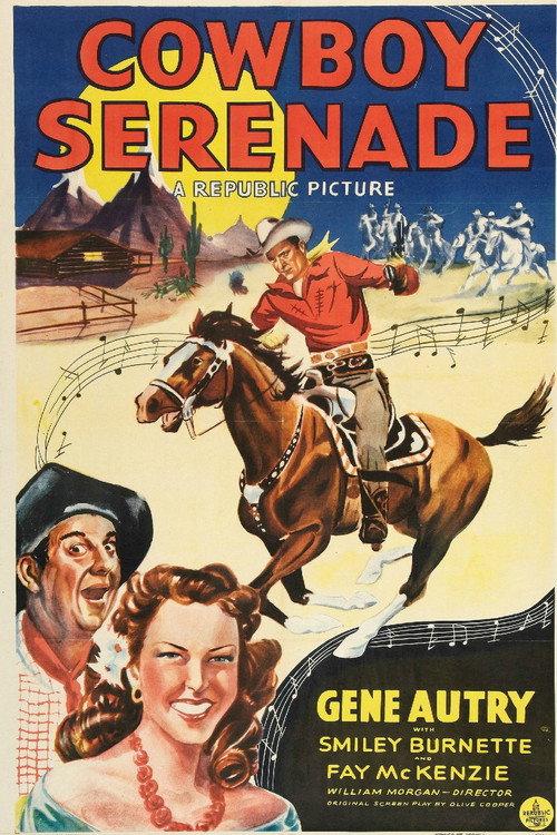Cowboy Serenade 1942 official movie poster