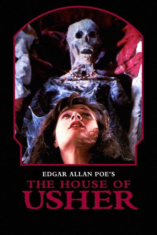 The House of Usher 1989 official movie poster