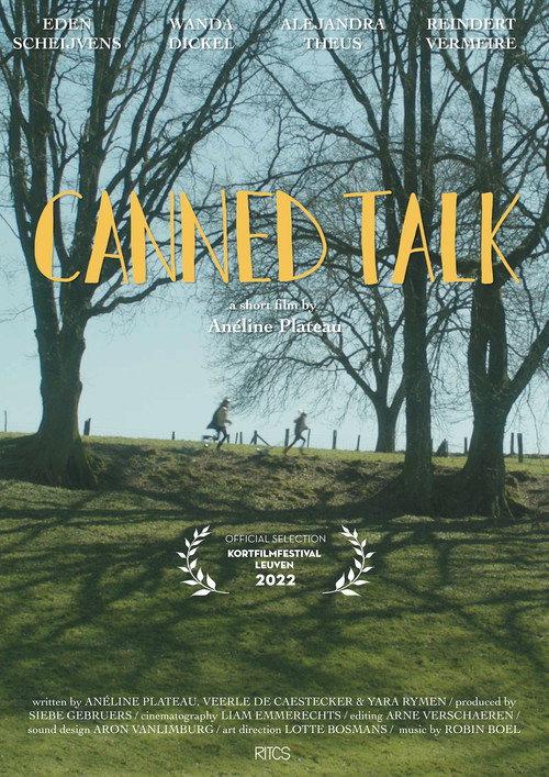 Canned Talk 2022 official movie poster