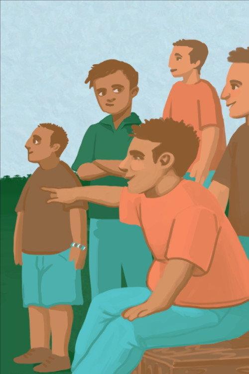 My Father, the Giant 2018 official movie poster