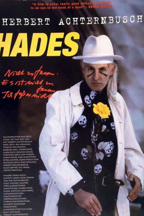 Hades 1995 official movie poster