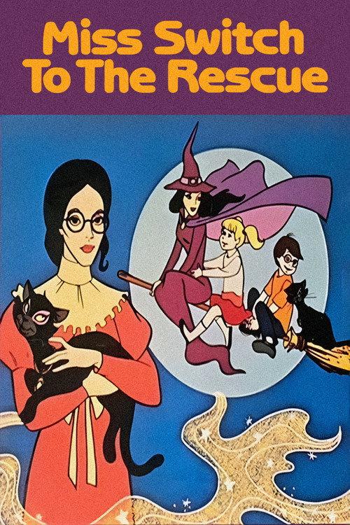 Miss Switch to the Rescue 1982 official movie poster