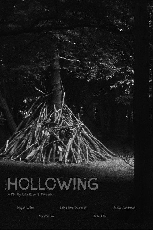 The Hollowing 2025 official movie poster