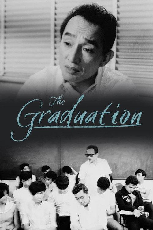 The Graduation 1969 official movie poster