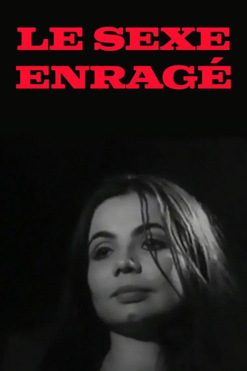 Le sexe enragé 1970 official movie poster