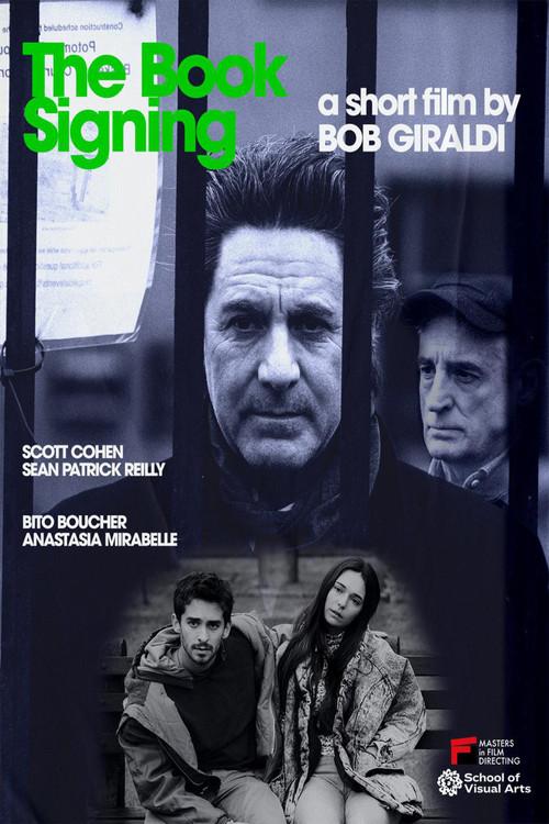 The Book Signing 2024 official movie poster