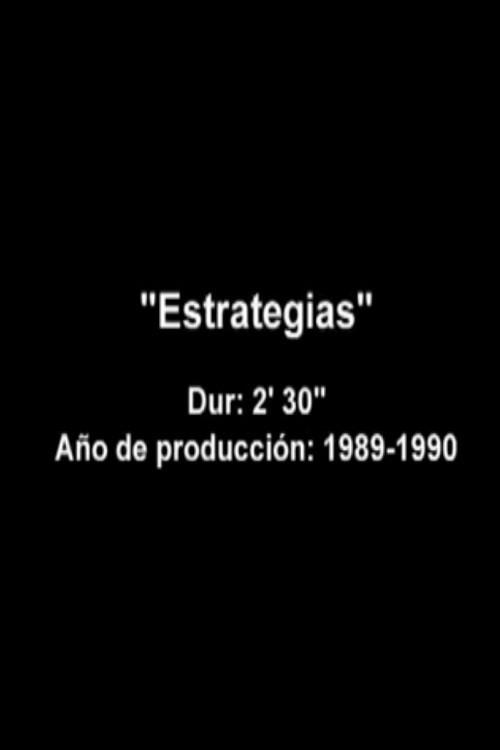 Estrategias 1990 official movie poster