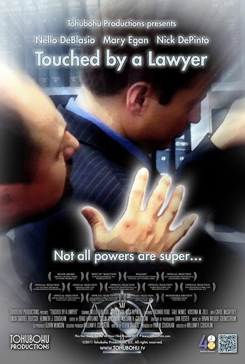 Touched by a Lawyer 2011 official movie poster