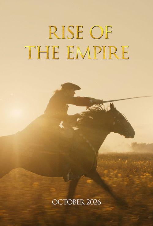 Rise of the Empire 2026 official movie poster