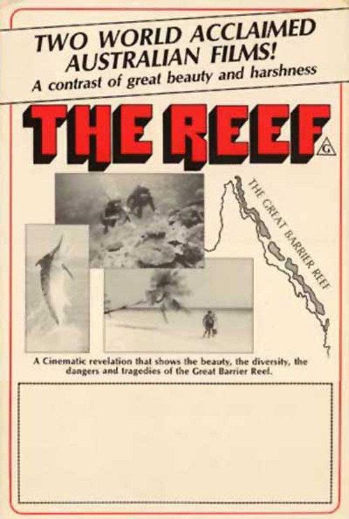 The Reef 1979 official movie poster