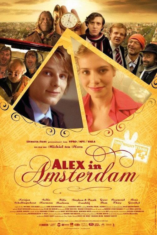 Alex in Amsterdam 2009 official movie poster