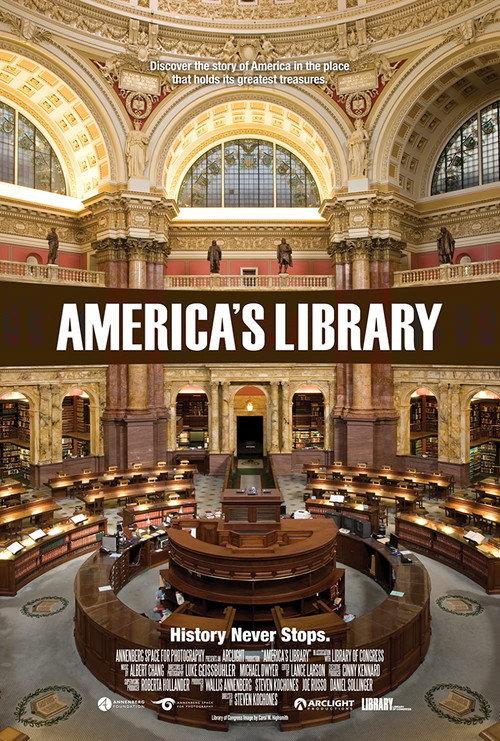 America's Library 2018 official movie poster