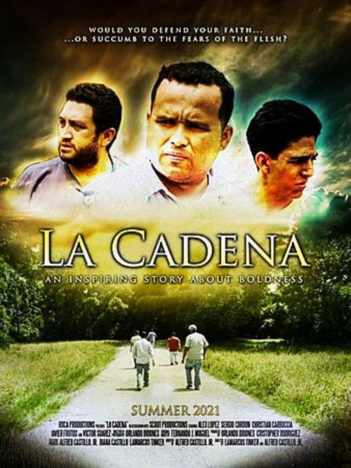 La Cadena 2021 official movie poster