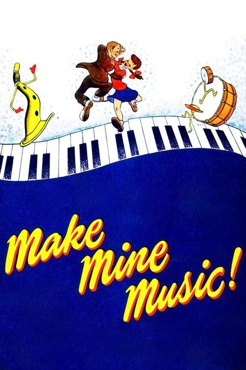 Make Mine Music 1946 official movie poster